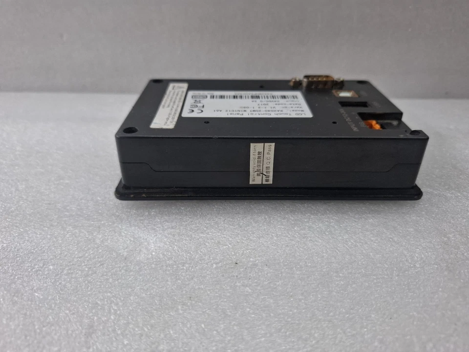 LCD TOUCH CONTROL PANEL KA2040-20MT M1N1C12 A61 24VDC/0.2A.